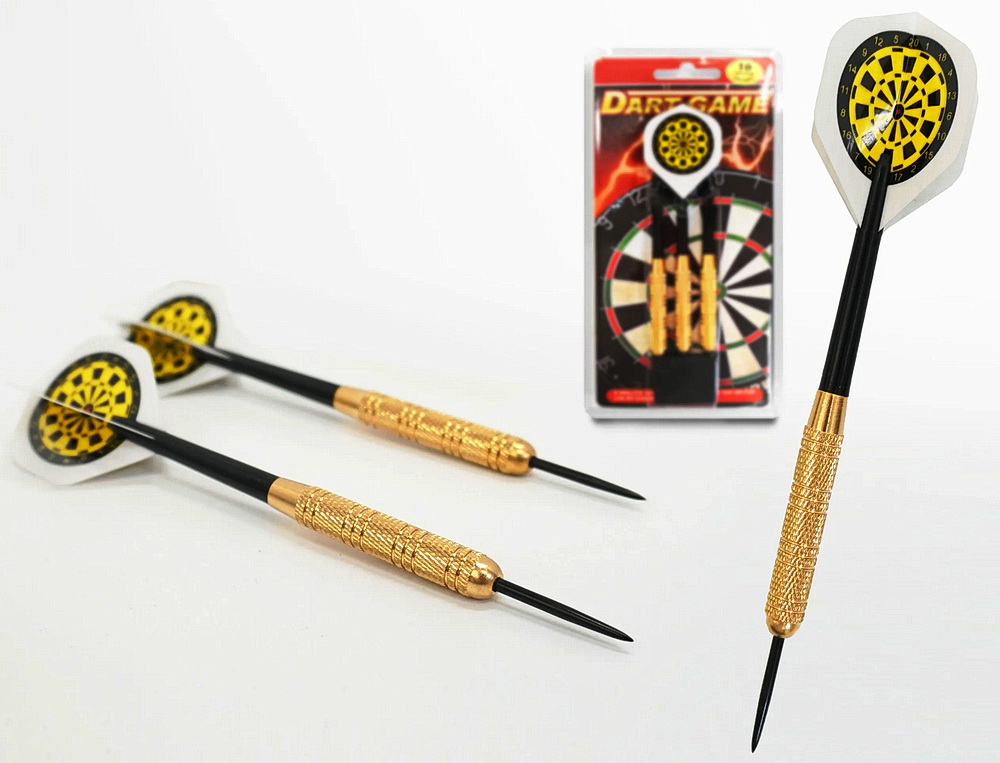 Комплект дротиков Латунь 18 г