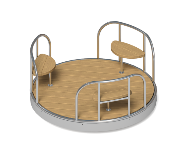 Карусель для детской площадки Лино КР-35