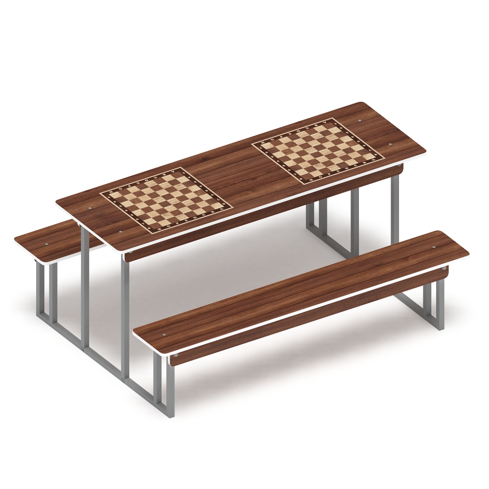 ШАХМАТЫ столик взрослый МФ 32.01.02-01