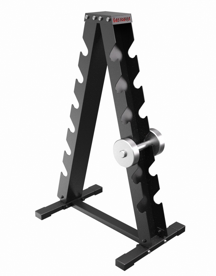 Стойка для гантелей 6 пар, разборная (13.402.002)