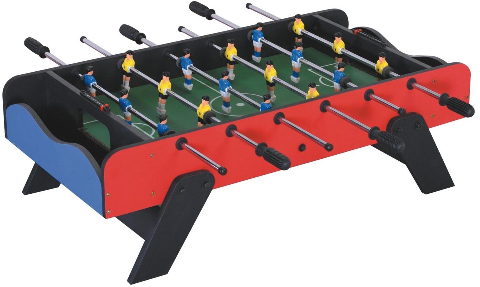 Настольный футбол (кикер) Dybior Sevilla 3 ф (102 x 54 x 33 см, синий/красный)