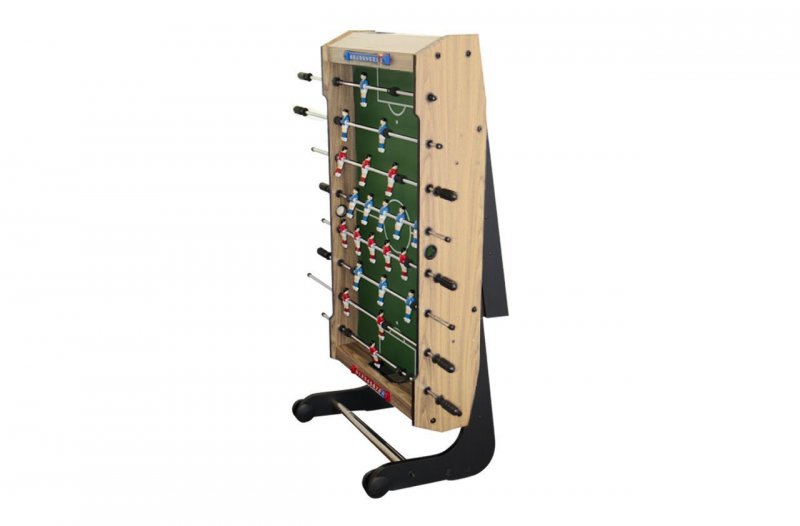 Настольный футбол (кикер) Maccabi Mini 4 ф (121 x 61 x 81 см; светлый, складной)