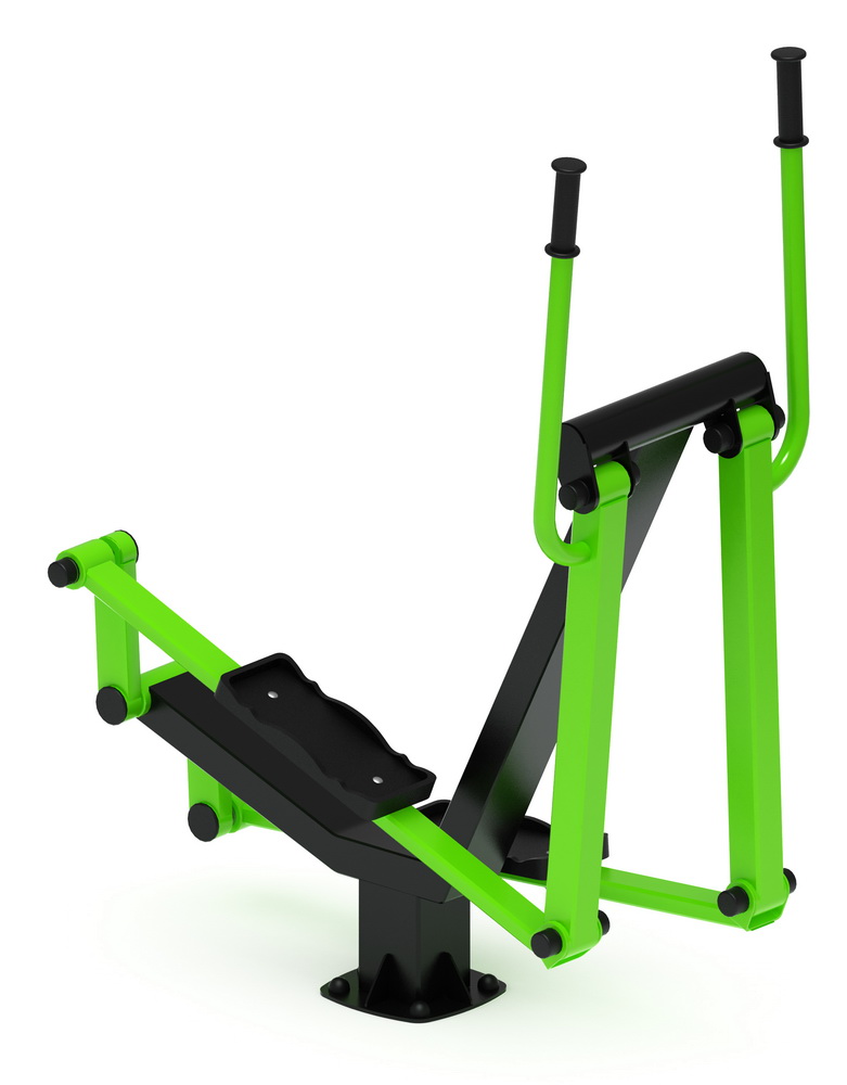 Тренажер уличный ЭЛЛИПТИЧЕСКИЙ (зеленый) СТ 010-12