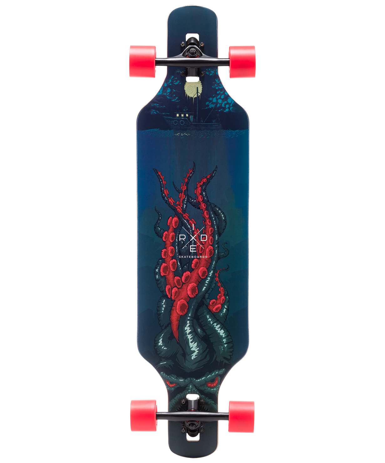 Лонгборд Kraken 39''X9.75'', ABEC-7