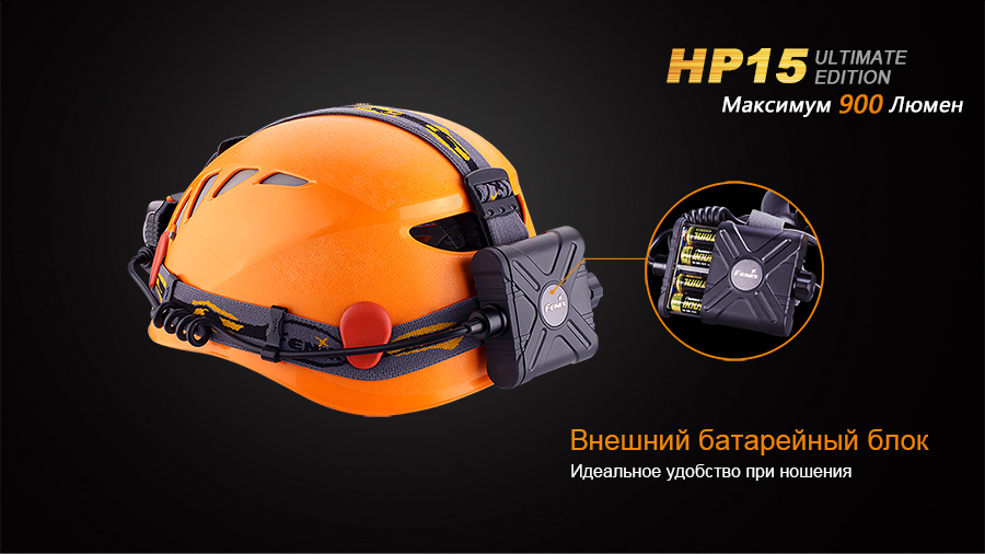 Налобный фонарь Fenix HP15UE Cree XM-L2(U2)