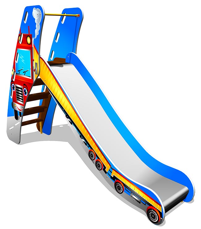 Горка детская ZION Грузовик (Г035)