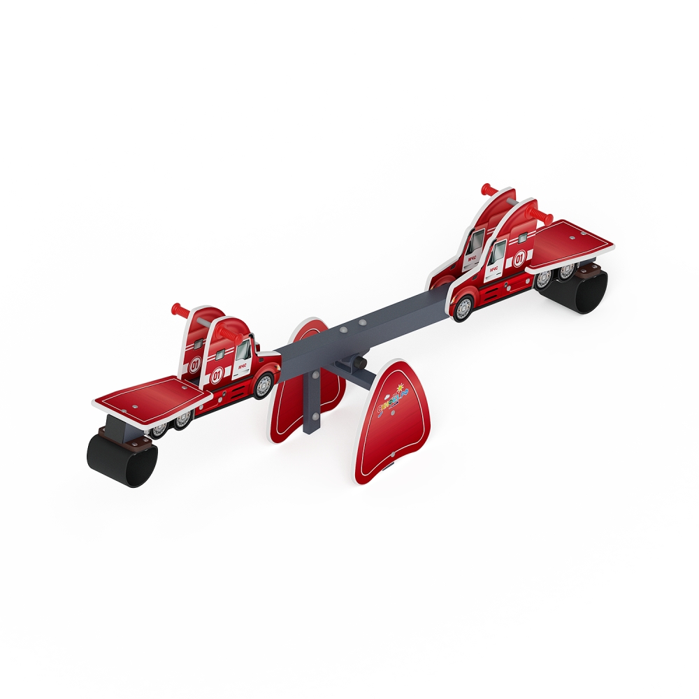 ПОЖАРНАЯ МАШИНА качалка балансир ИО 21.М.03.01-П.01