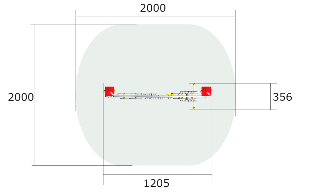 Игровая панель ZION Автосервис (РЭ012)