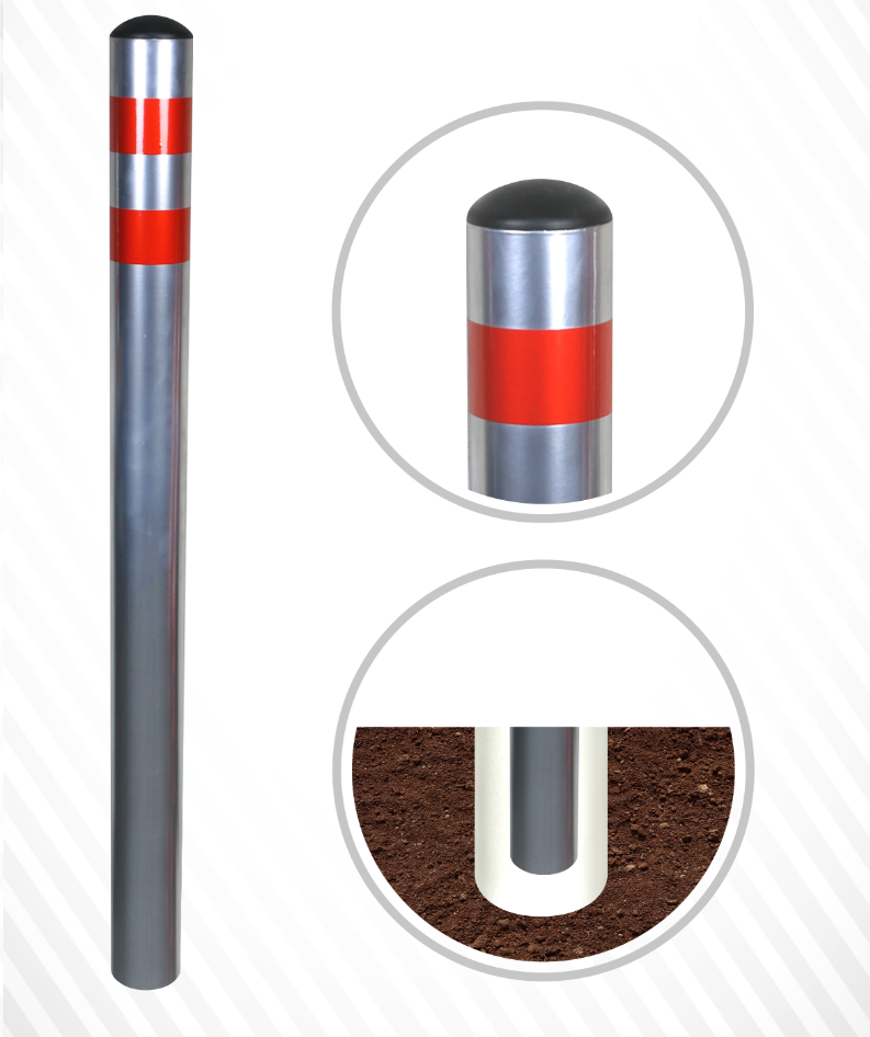 Бетонируемый столбик СМБ-76.000 СБ