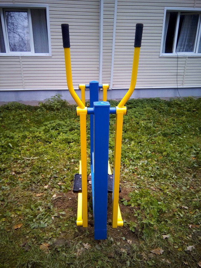 Уличный тренажер Лыжник  Air-Gym YT1