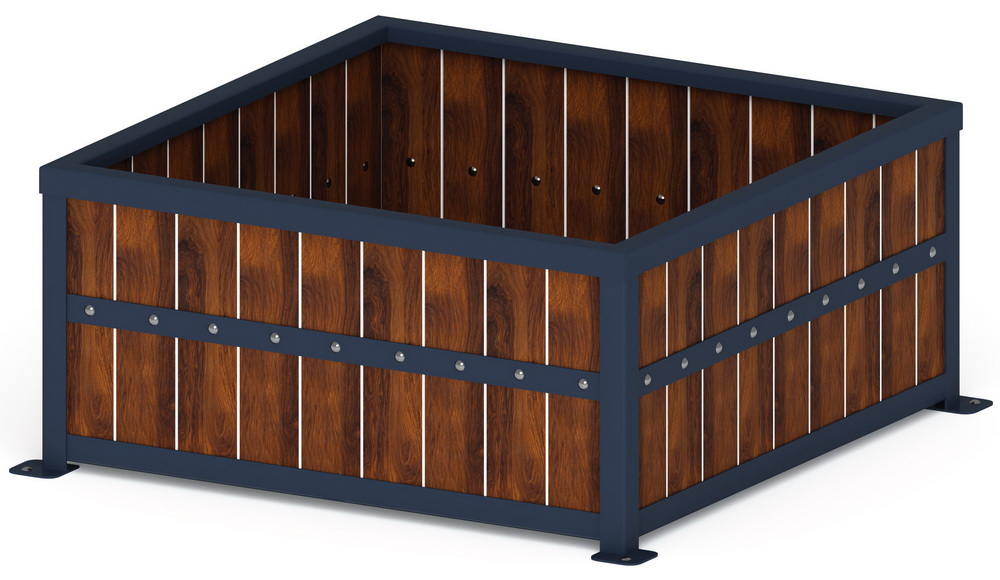 Кашпо уличное (под анкера) МФ 56.01.02