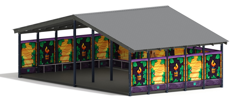 Теневой навес (Майя) МФ 70.8.5-06