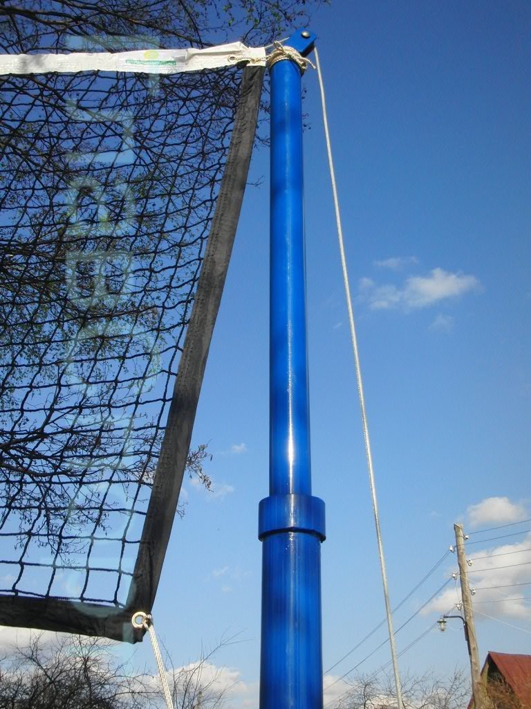 Стойки волейбольные телескопические 03.100