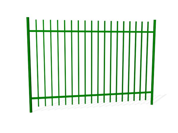 Забор металлический ZION ОЗ-31 (ОЗ085)