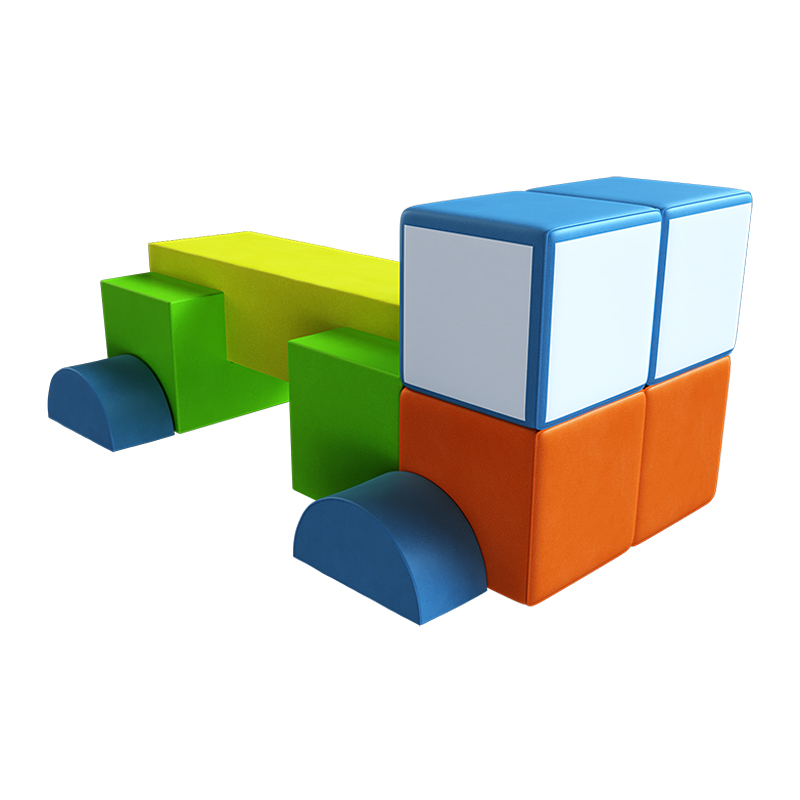 Мягкий игровой комплекс ТЯГАЧ Romana (ДМФ-МК-11.85.01)