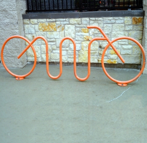 Велопарковка Air Gym Тандем VP41