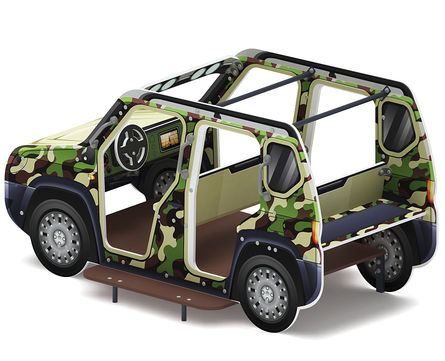 ДЖИП САФАРИ ДВОЙНОЙ игровая форма МФ 10.03.11-10