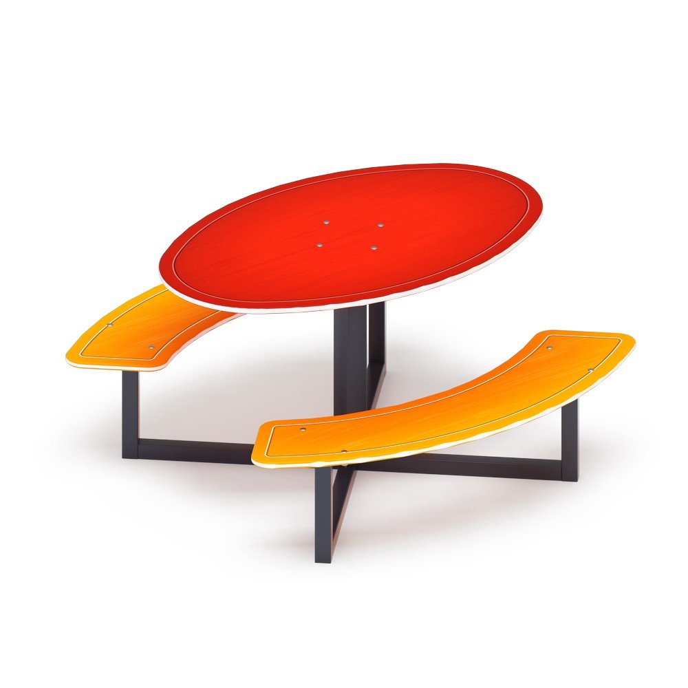 Столик детский круглый МФ 31.01.01-04