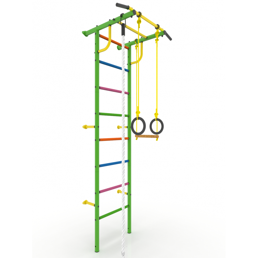 Шведская стенка Роки-1ц (синий)