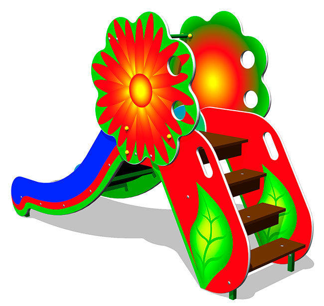 Горка детская ZION Астра (Г037)