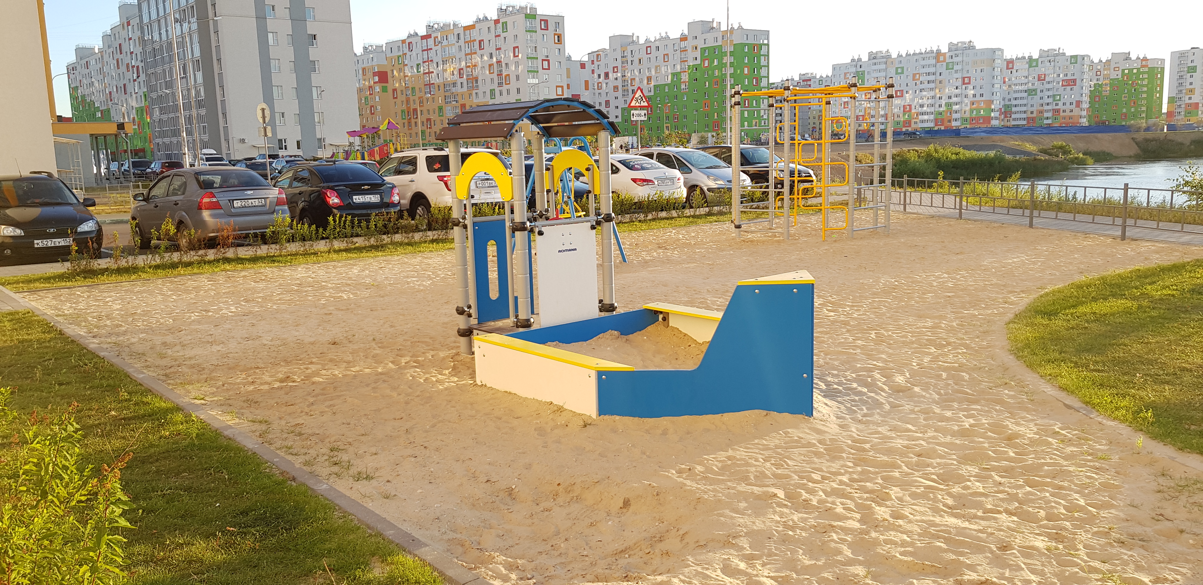 Песочница Корабль «Romana 109.07.00»