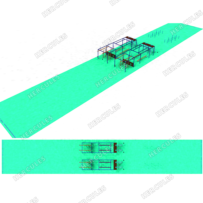 Полоса препятствий для ВМФ