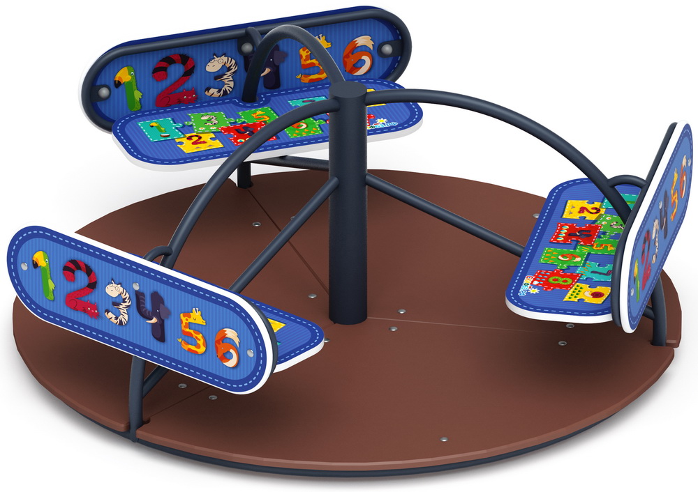 Карусель СОЛНЫШКО (Арифметика) ИО 30.01.03-С.13