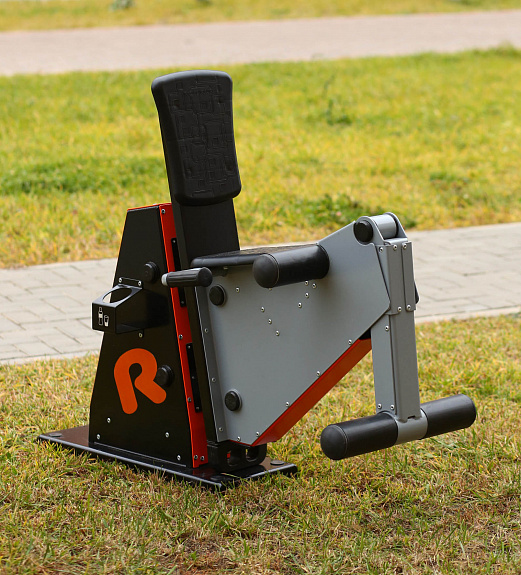 Тренажер уличный РАЗГИБАНИЕ НОГ Romana 207.49.10