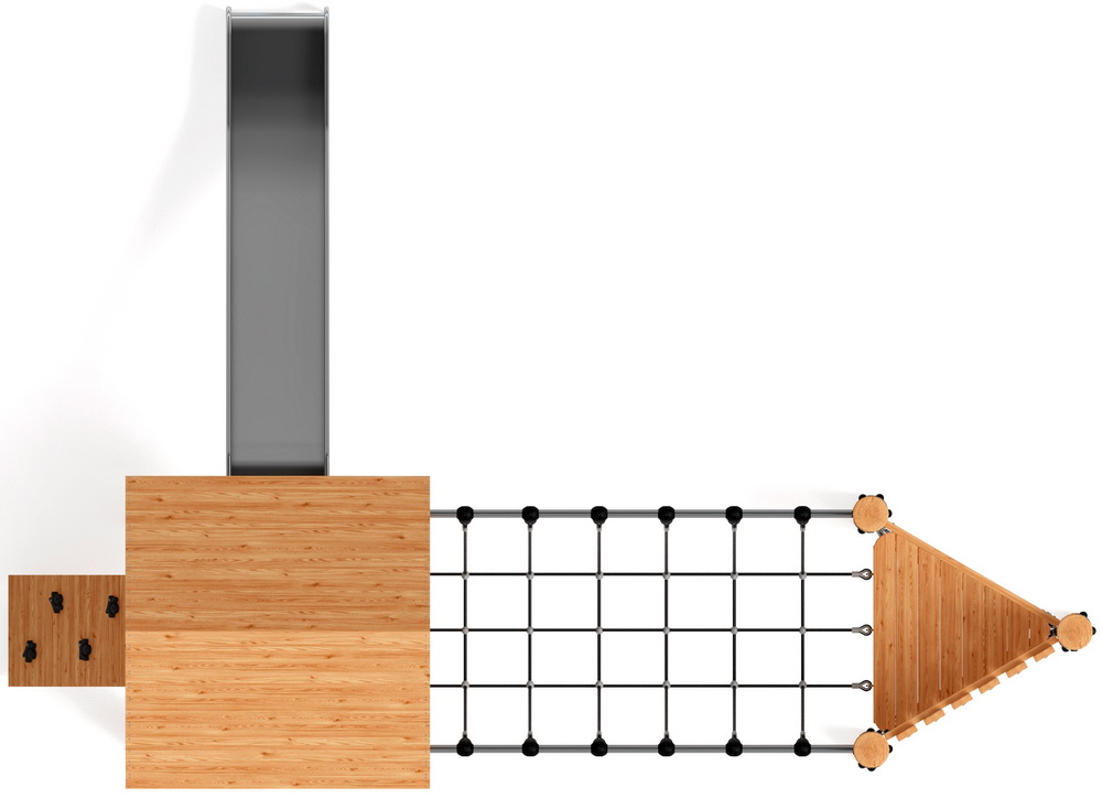 Игровой комплекс (Лиственница) ДИК 2.24.05-Л.01