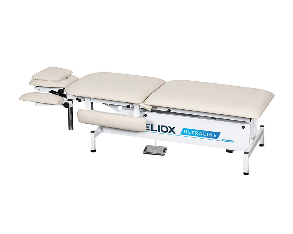 Массажный стол с электроприводом Heliox F1E3К