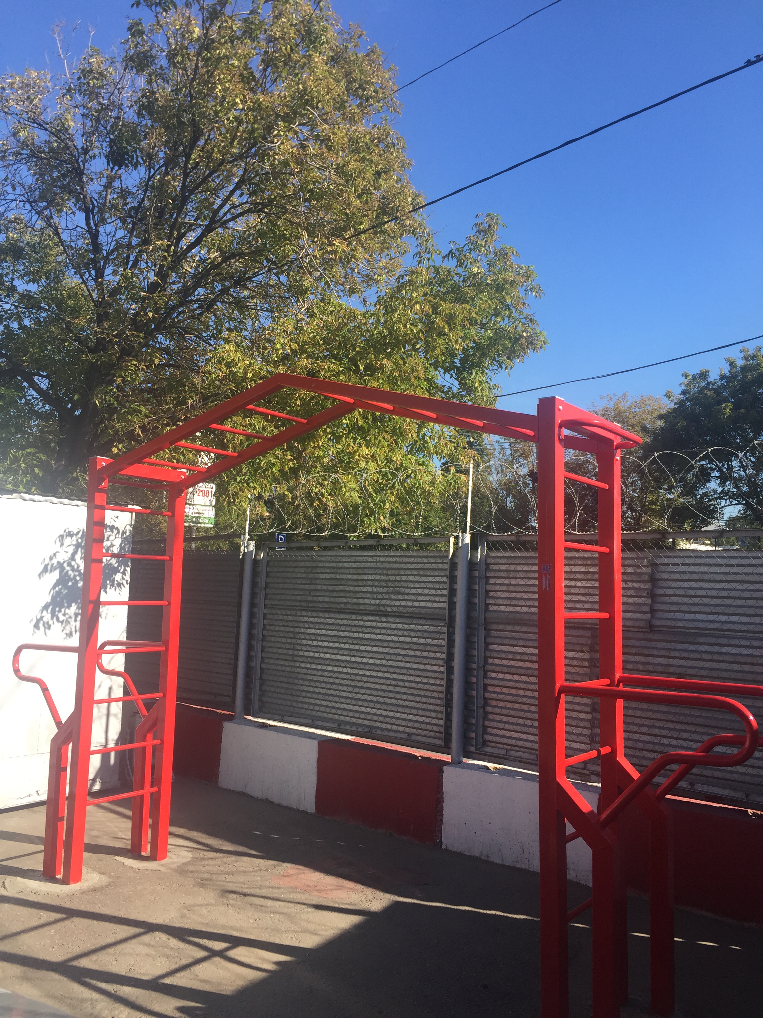 W-3.0 Миникомплекс для воркаута мобильный