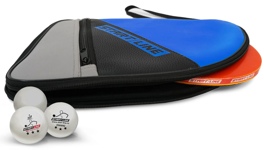 Чехол для теннисной ракетки START LINE синий