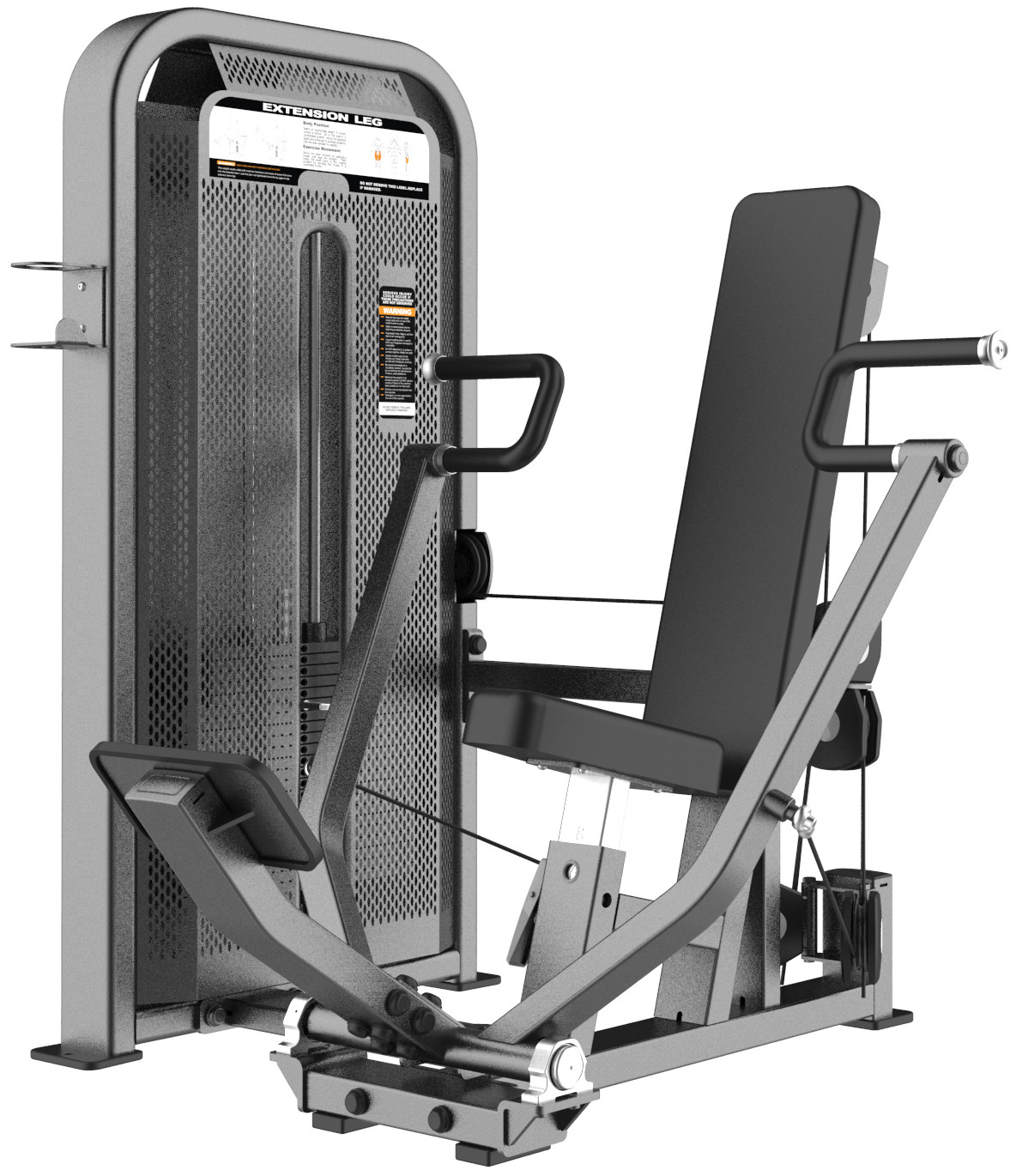 E-5008 Жим от груди вертикальный. Стек 109 кг