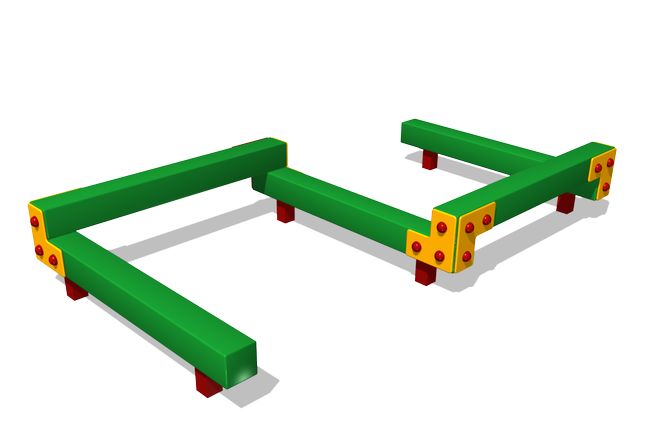 Бум детский ZION Змейка-5 (СЭ114)