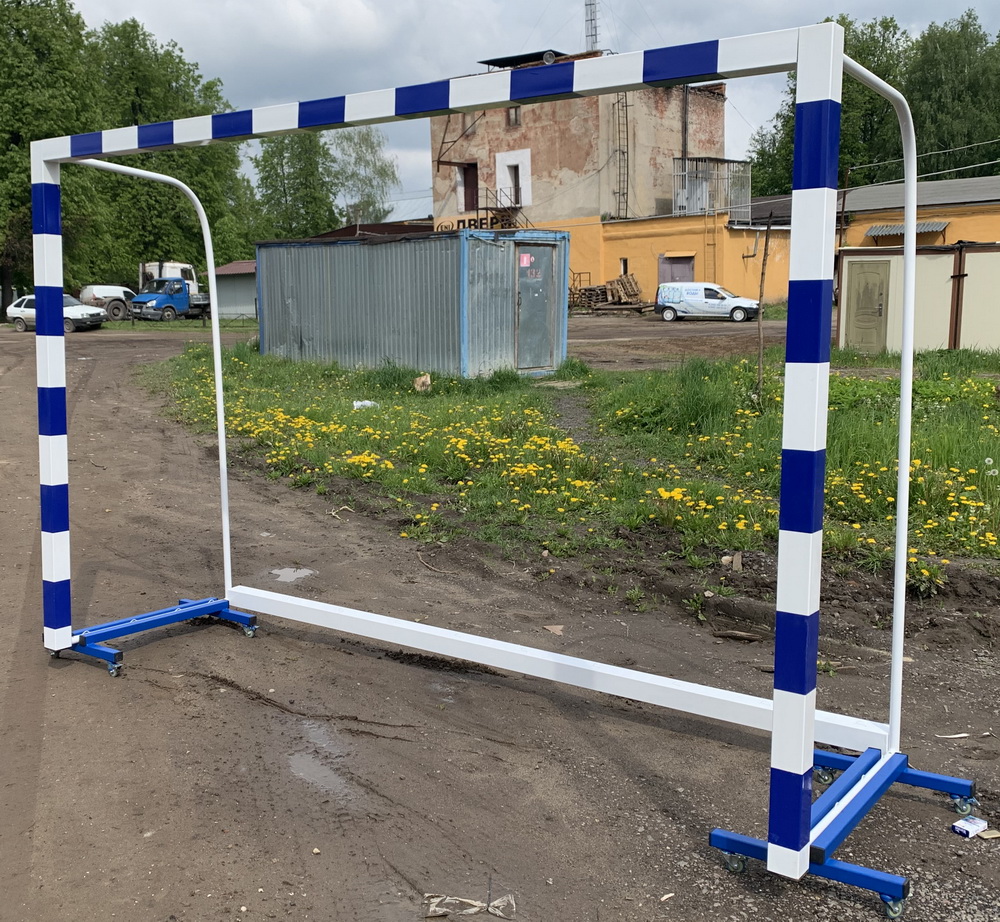 Ворота минифутбольные/гандбольные с противовесом (7.106)