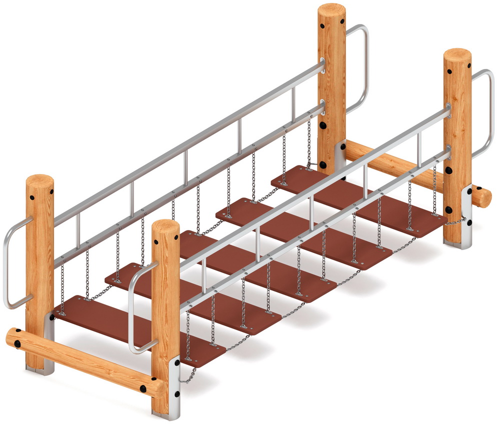 Мост подвесной (Лиственница) СО 1.82.06-Л