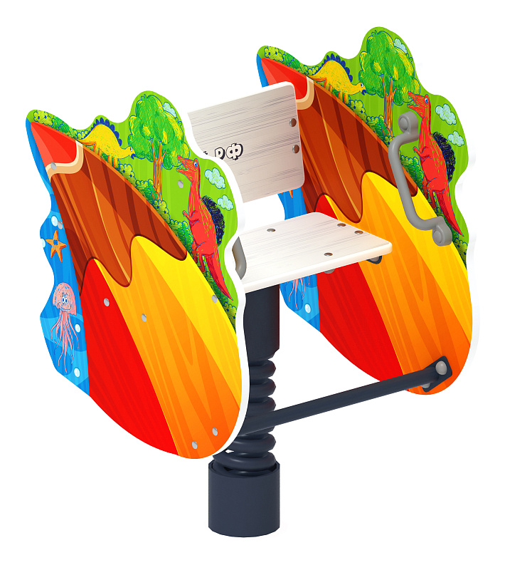 КАРАНДАШ качалка на пружине ИО 22.01.05