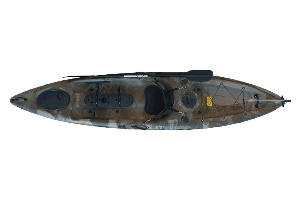 Каяк РЕЙНДЖЕР рыболовный RST