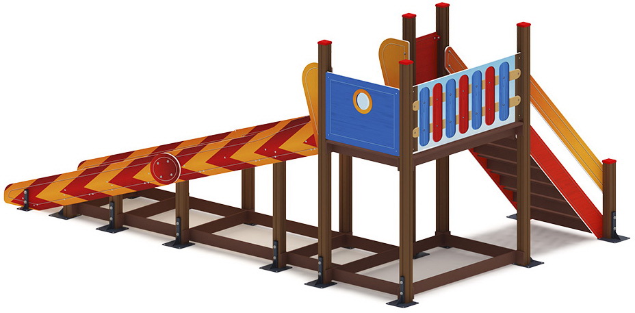 ЗИМА 1 горка (Н=1500) ИО 49.01.01-10