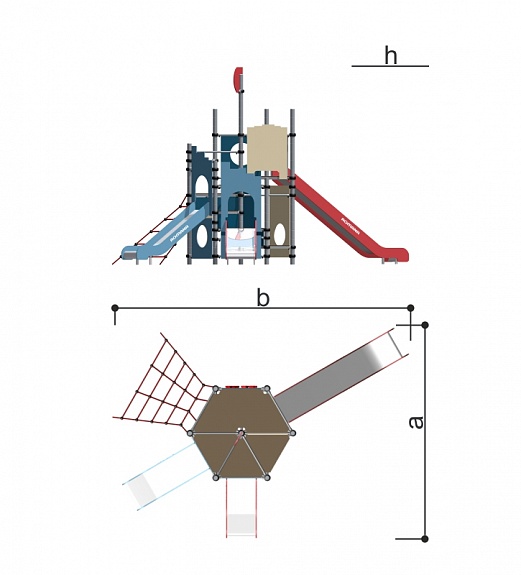 Детская площадка Romana 101.102.00