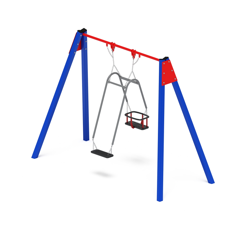 Качели М1 Семья ИО 11.М.07.01-02