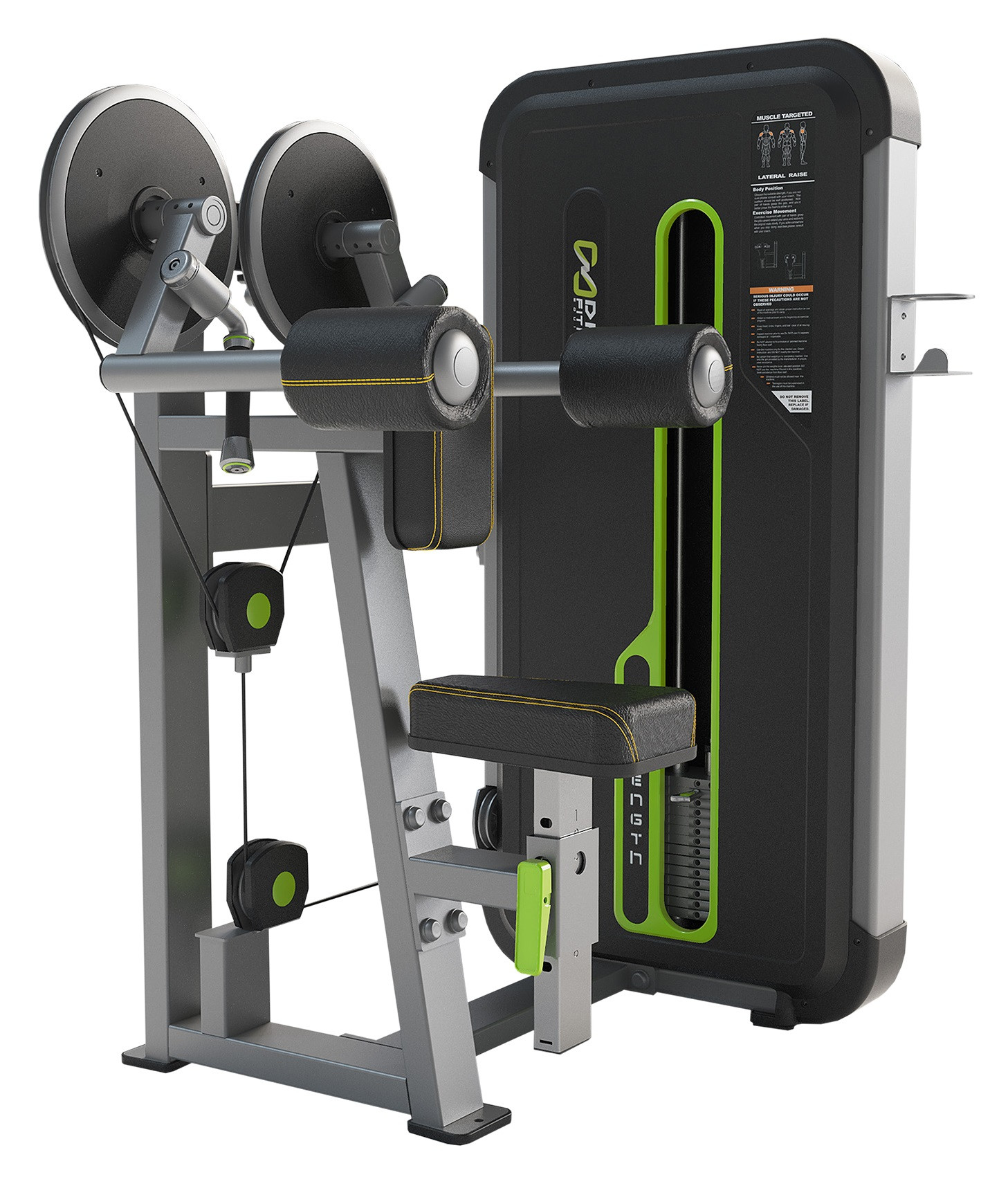 A3005 Дельт-машина. Стек 56 кг