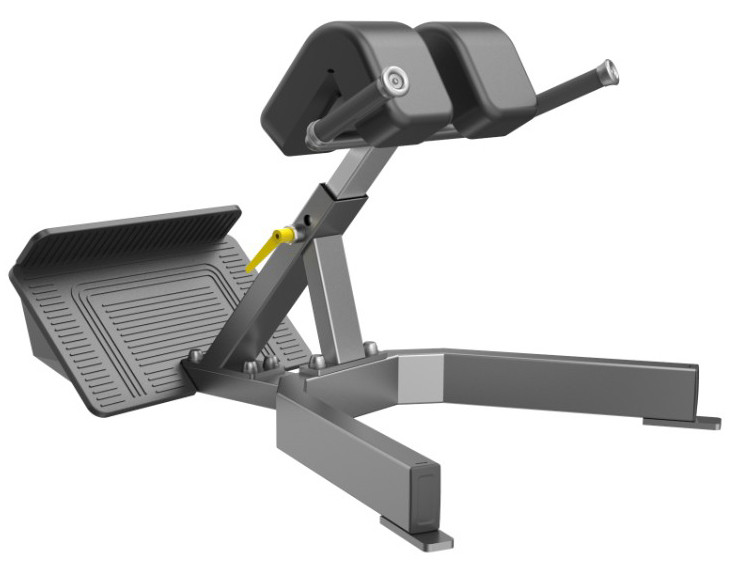 E-3045 Тренажер для разгибания спины. Гиперэкстензия