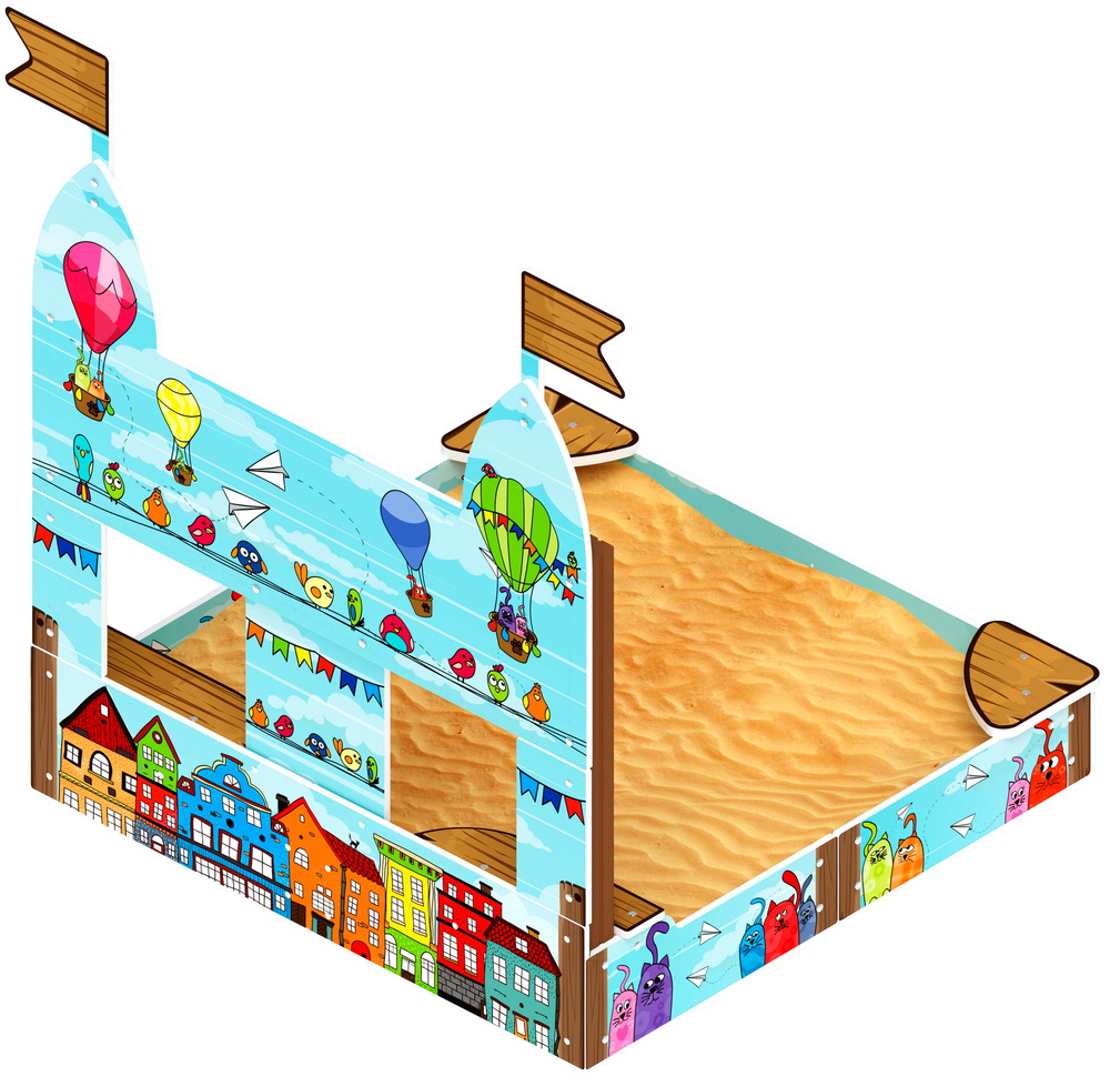 КОРОЛЕВСТВО песочница ИО 5.15.01-11