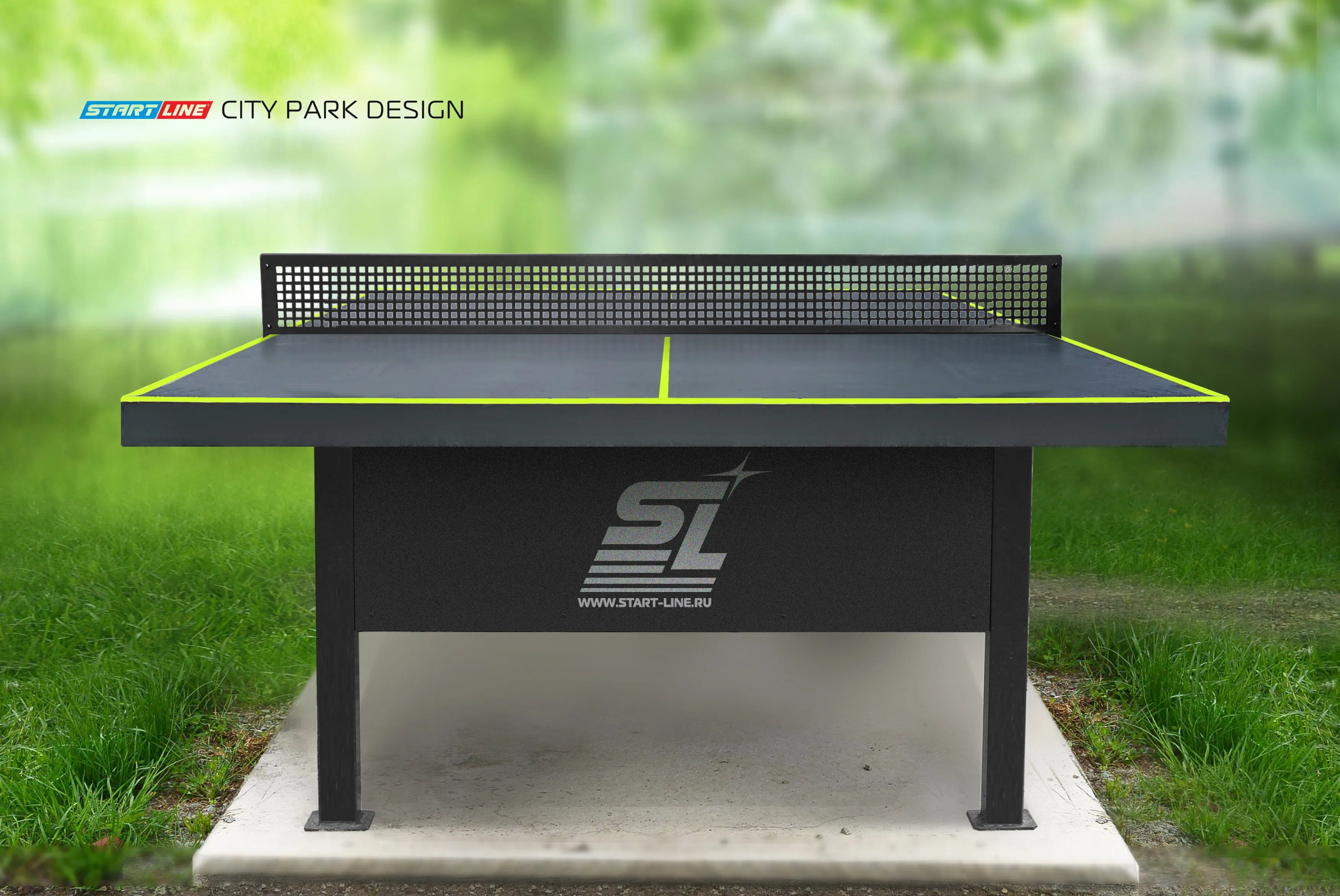 Теннисный стол Start Line City Park DESIGN Всепогодный