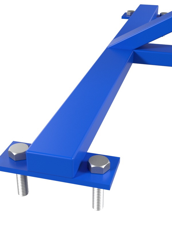 Стойки волейбольные напольные 03.108