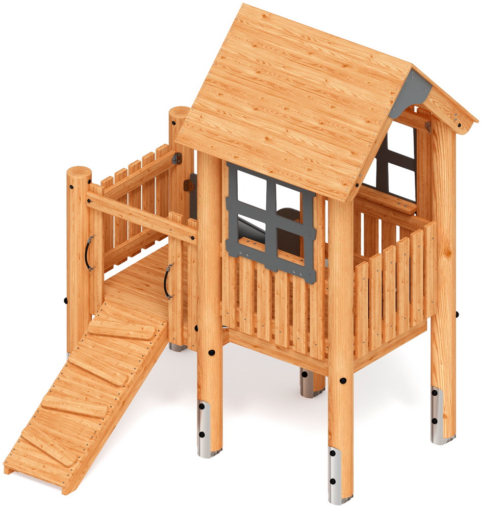 Игровой комплекс (Лиственница) ДИК 1.24.01-Л