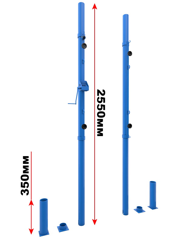 Стойки волейбольные универсальные 03.103