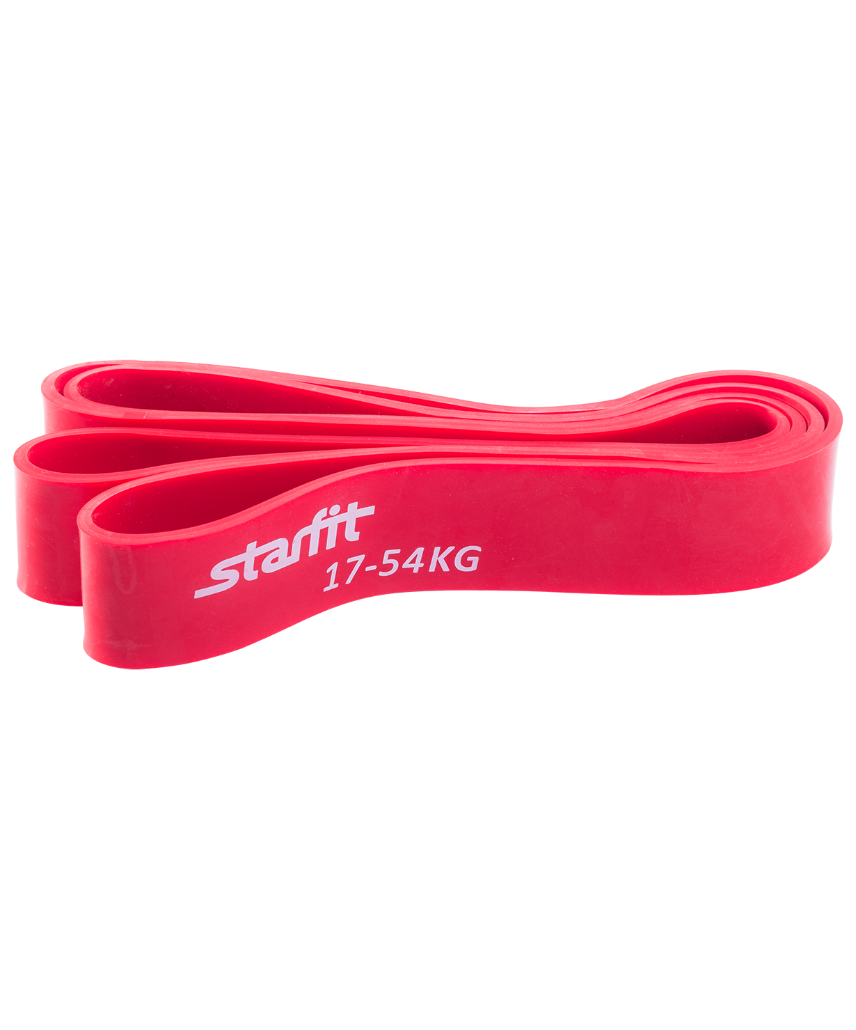 Эспандер многофункциональный ES-801, ленточный, 17-54 кг, красный