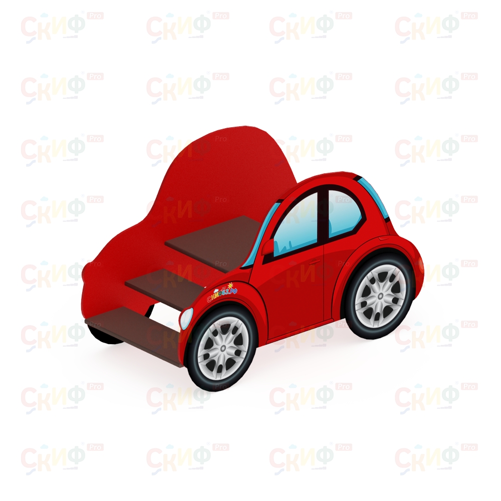 Лаз МАШИНКА ЖУК для детской площадки СО 1.10.03